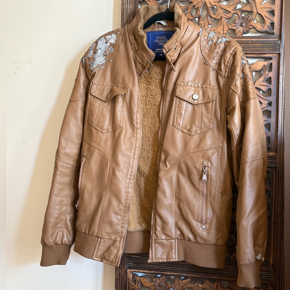 Men’s distressed jacket